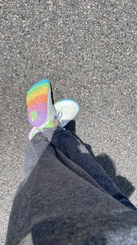 Customer photo review of WHITE KRANES - ADULTS