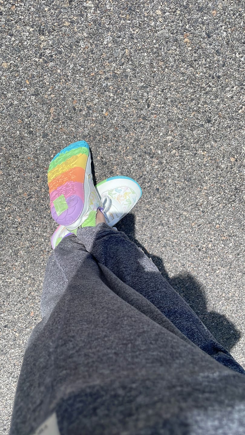 Customer photo review of WHITE KRANES - ADULTS