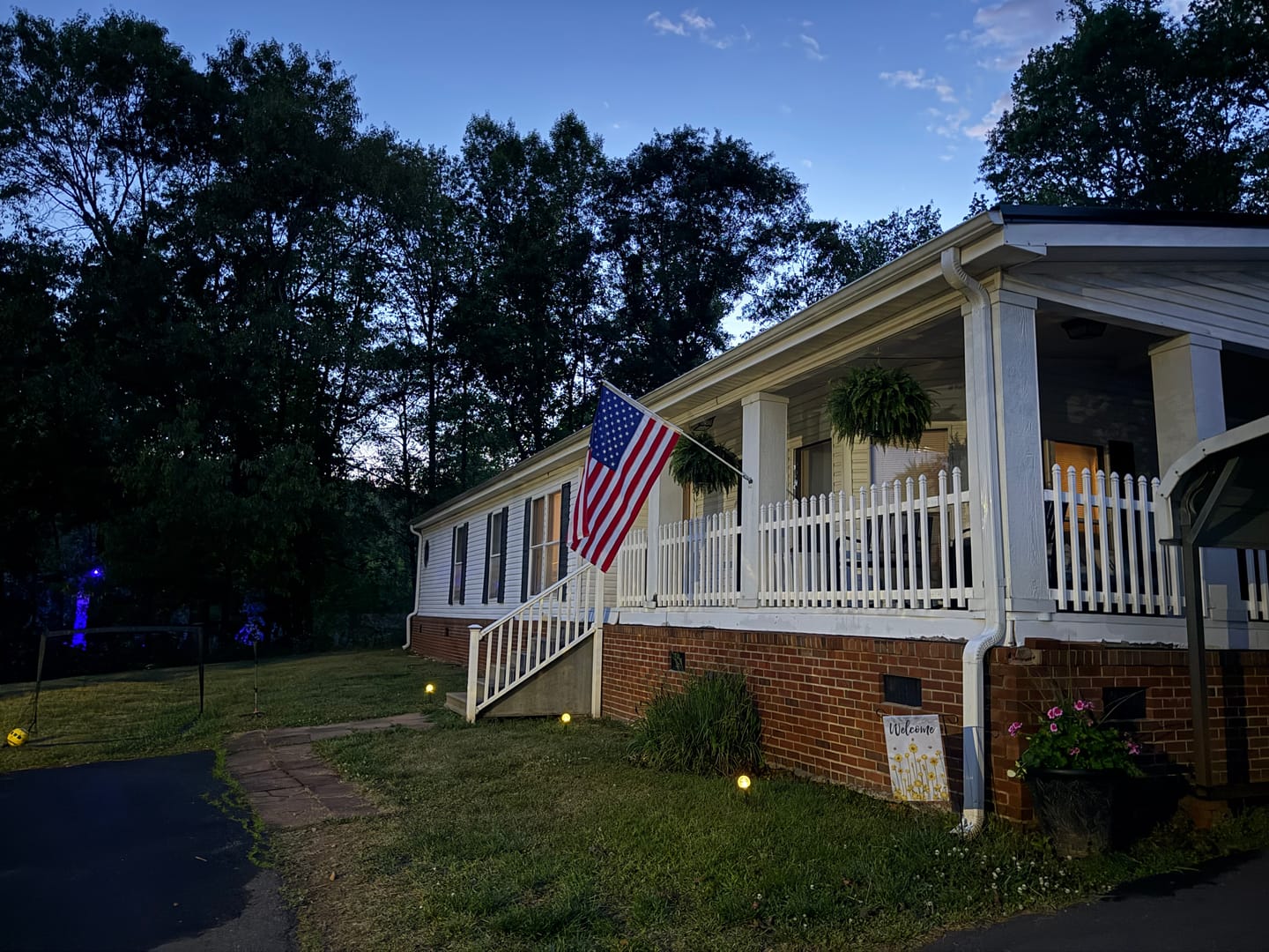 Customer photo review of Classroom Initiative 3' x 5 ' American Flag