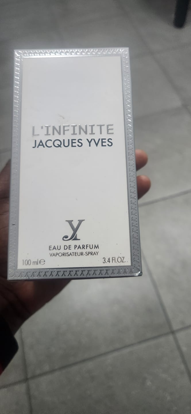 Customer photo review of L'infinite jacques Yves edp 100ml