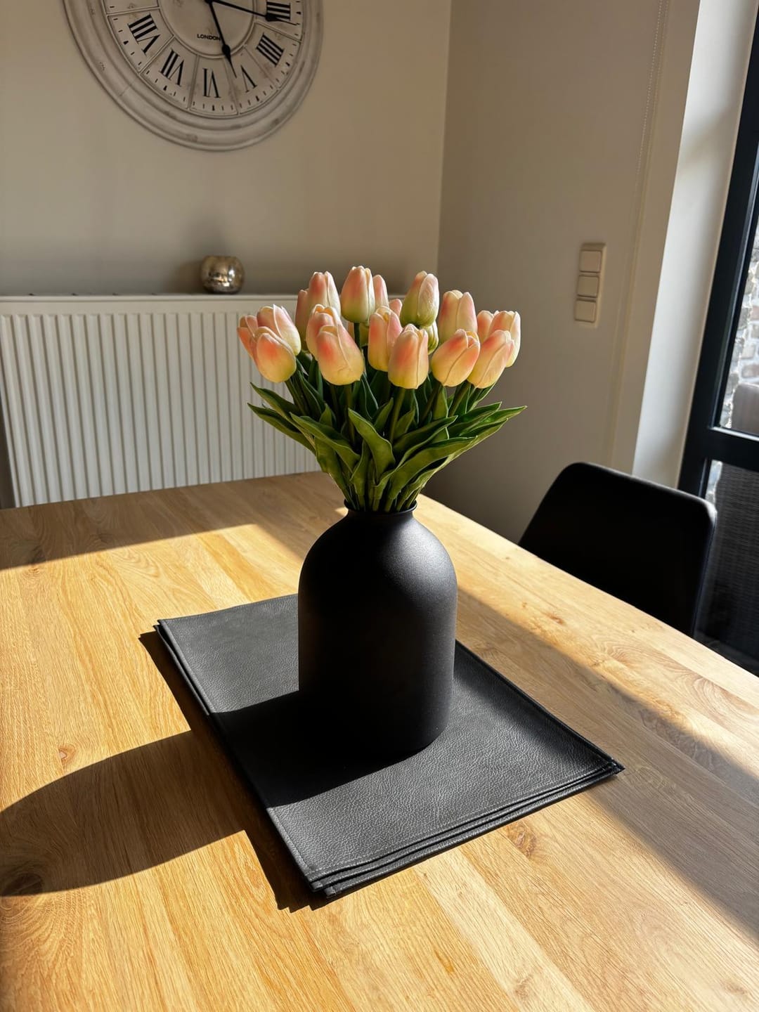 Customer photo review of Tulpen Boeket - Oud Roze (25 stengels)