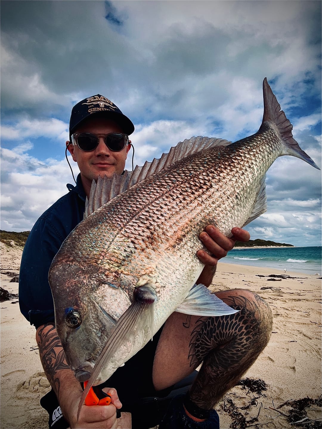 Customer photo review of Aeroo Pro Fishing Combo