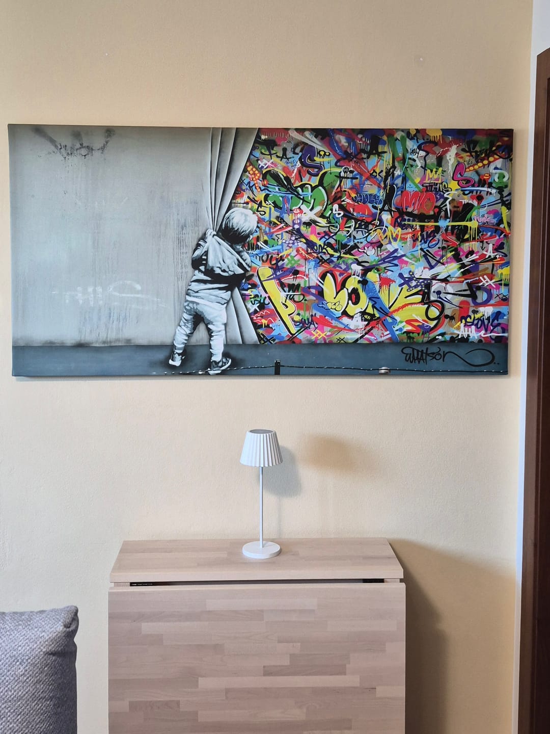 Customer photo review of Street Art di Banksy