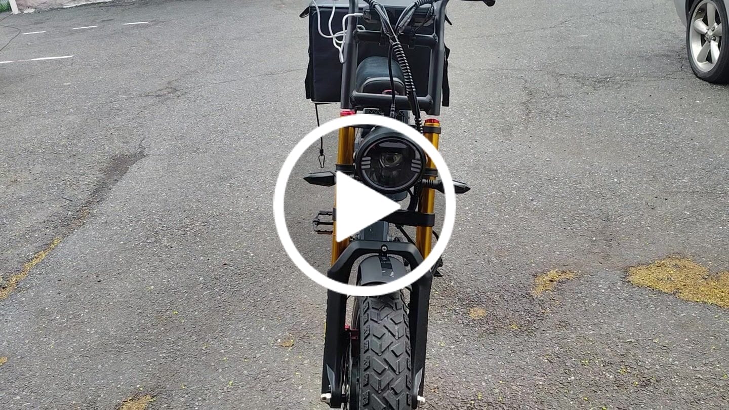 Customer video review of ANIIOKI A8 Pro Max Dual Motor eBike
