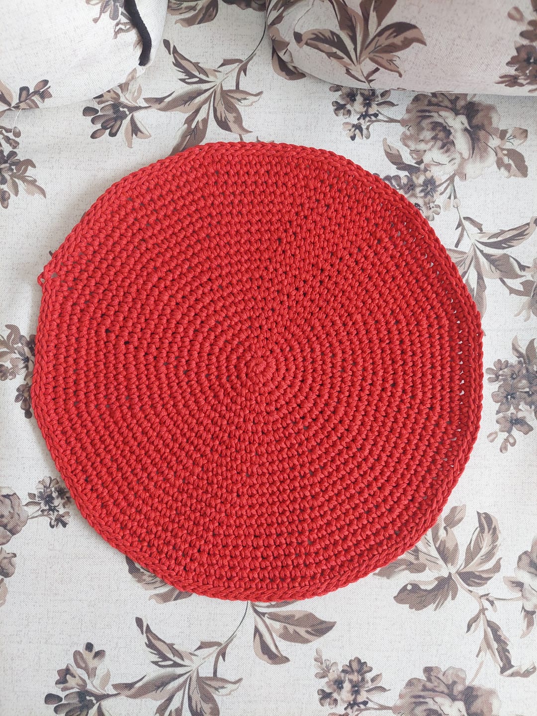 Customer photo review of YarnArt Macrame Cotton