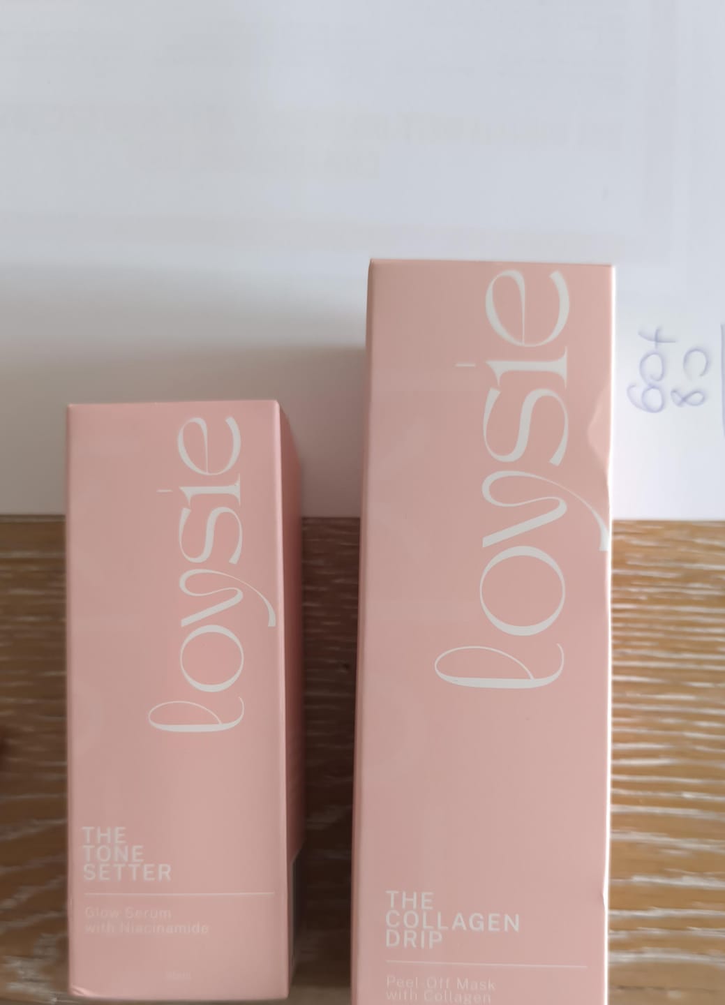 Customer photo review of Il Kit Essenziale | Skincare Completa