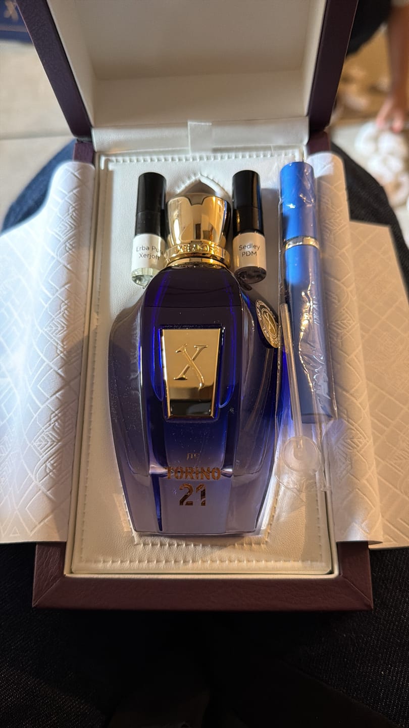 Customer photo review of Torino 21 Xerjoff Eau de Parfum