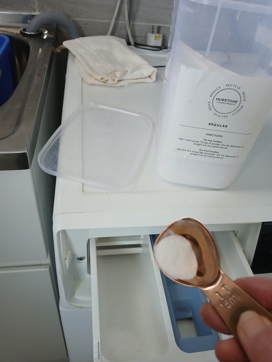 Customer photo review of Regular Washing Powder (Double Concentrate)