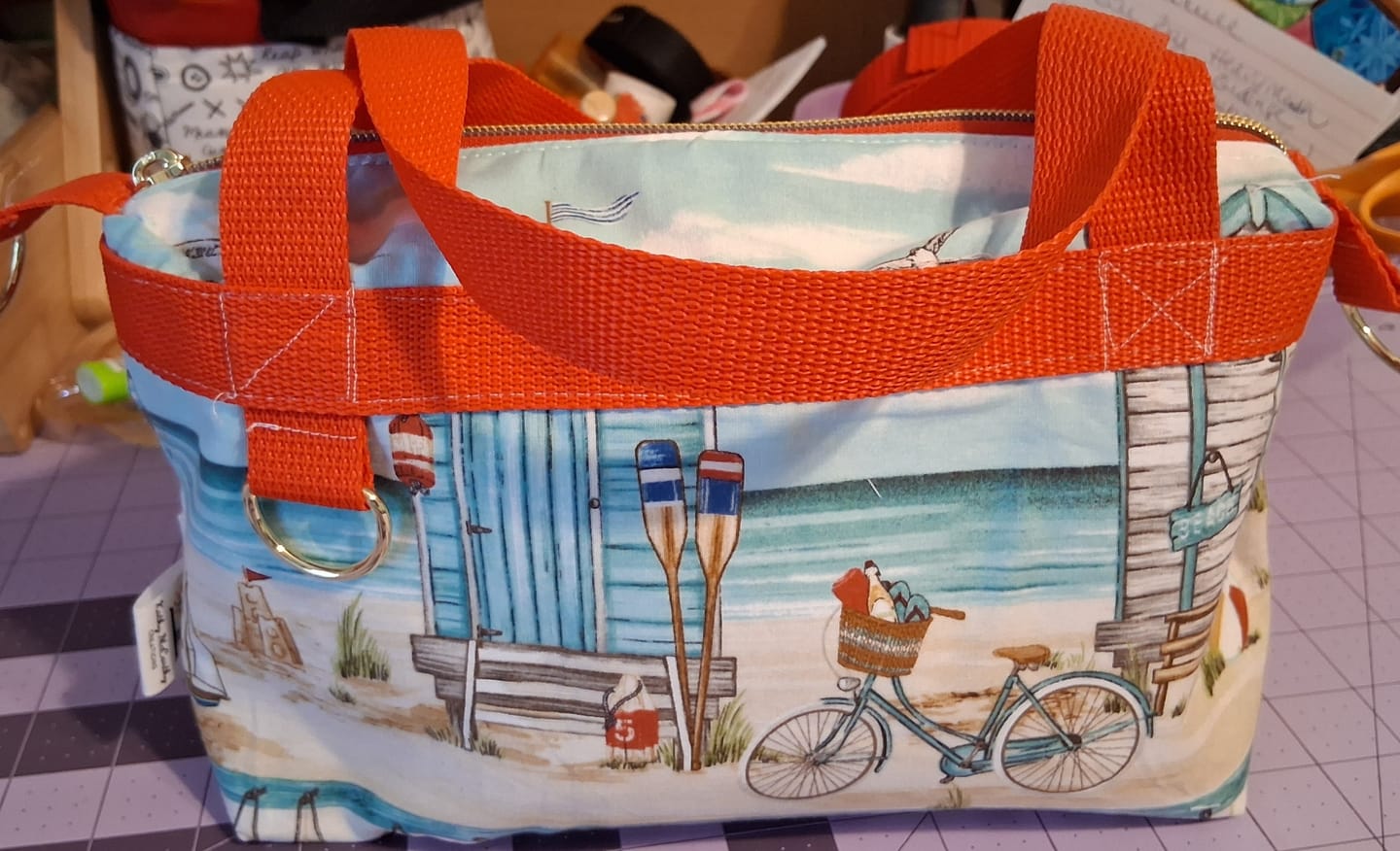 Customer photo review of Jeans Foot, Babylock #BLA-JF