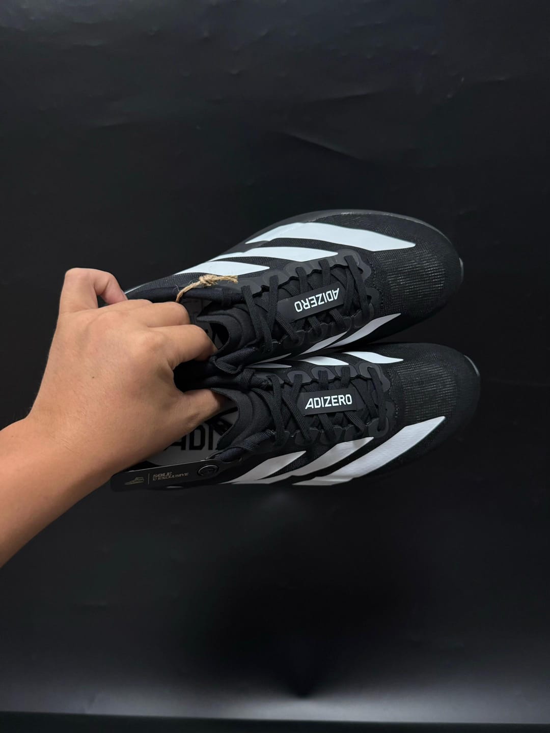 Customer photo review of Adizero Evo SL Core Black & White