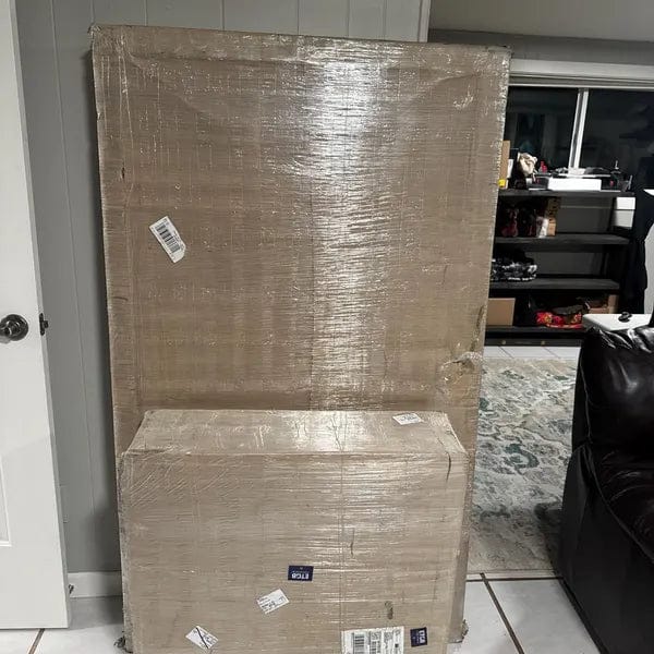 Customer photo review of Kent Rustic Dining Table | Pine Wood Farmhouse Design
