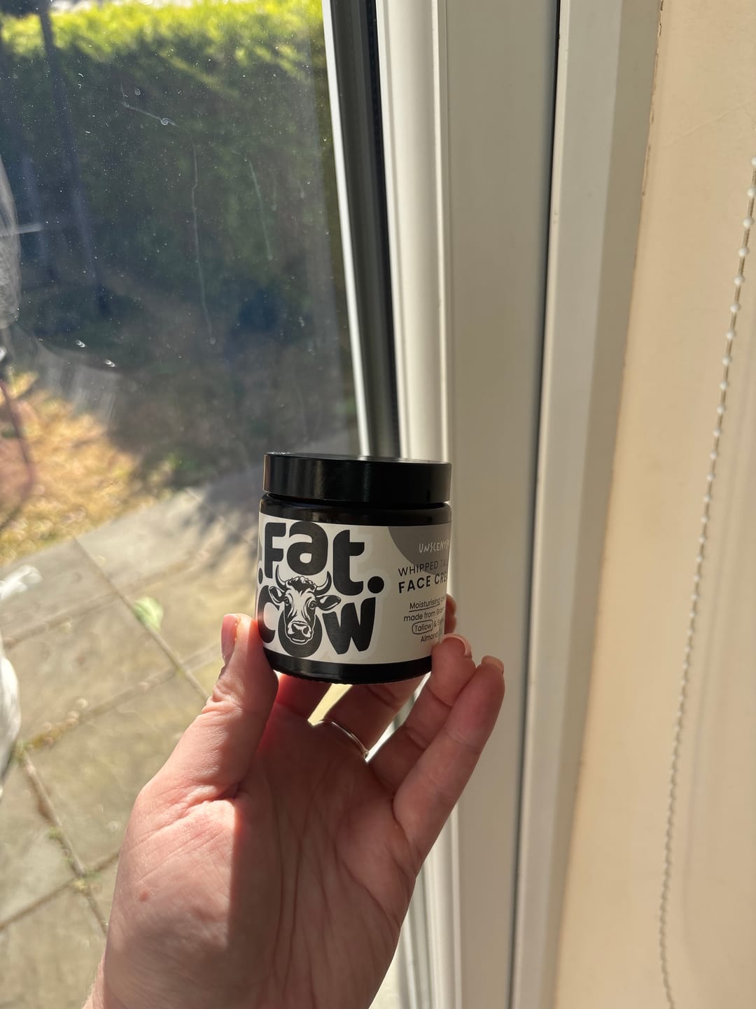Customer photo review of Nose to Tail | Body & Face Grass-Fed Tallow Cream Bundle