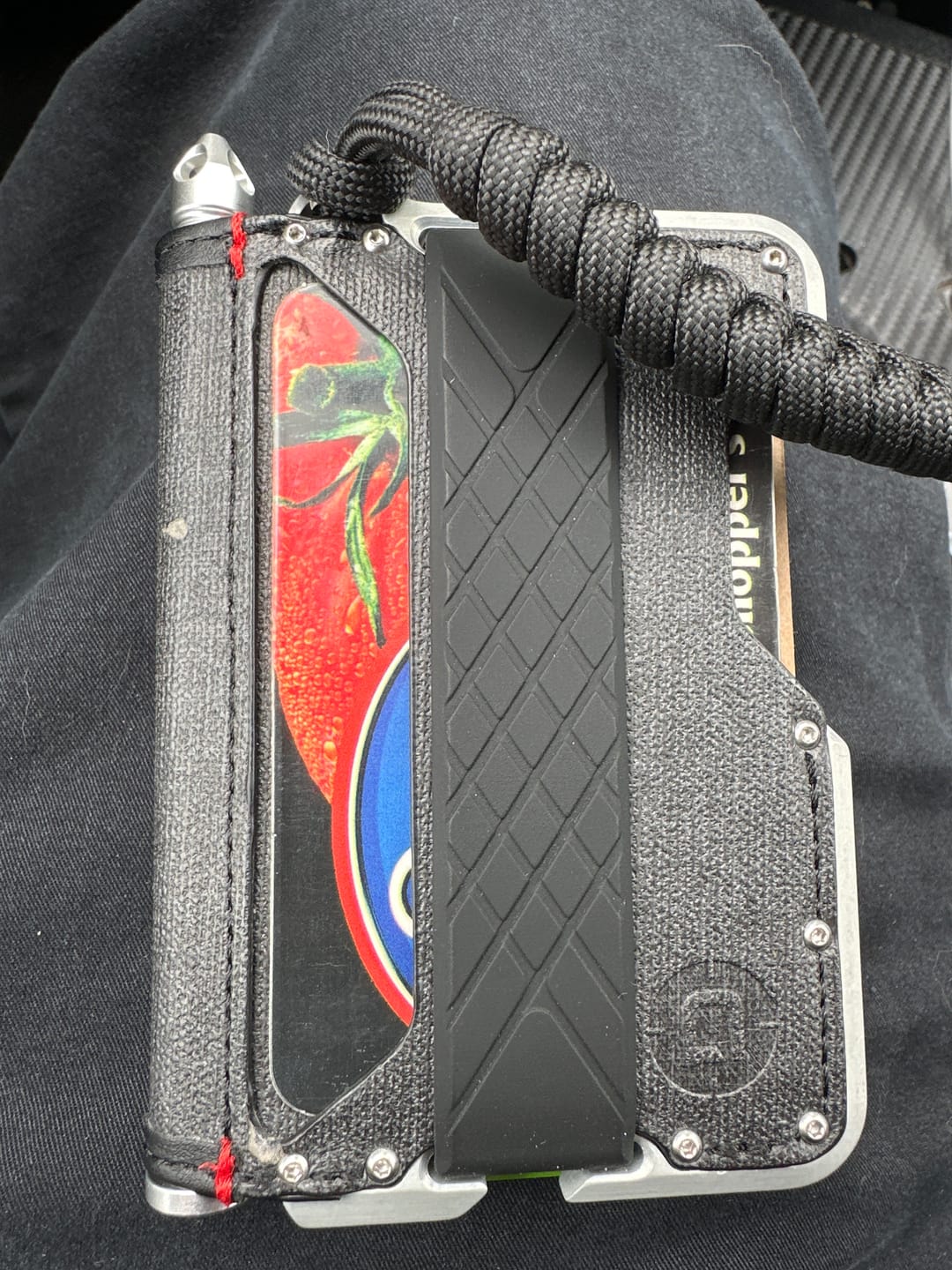 Customer photo review of D01 DAPPER™ PEN WALLET