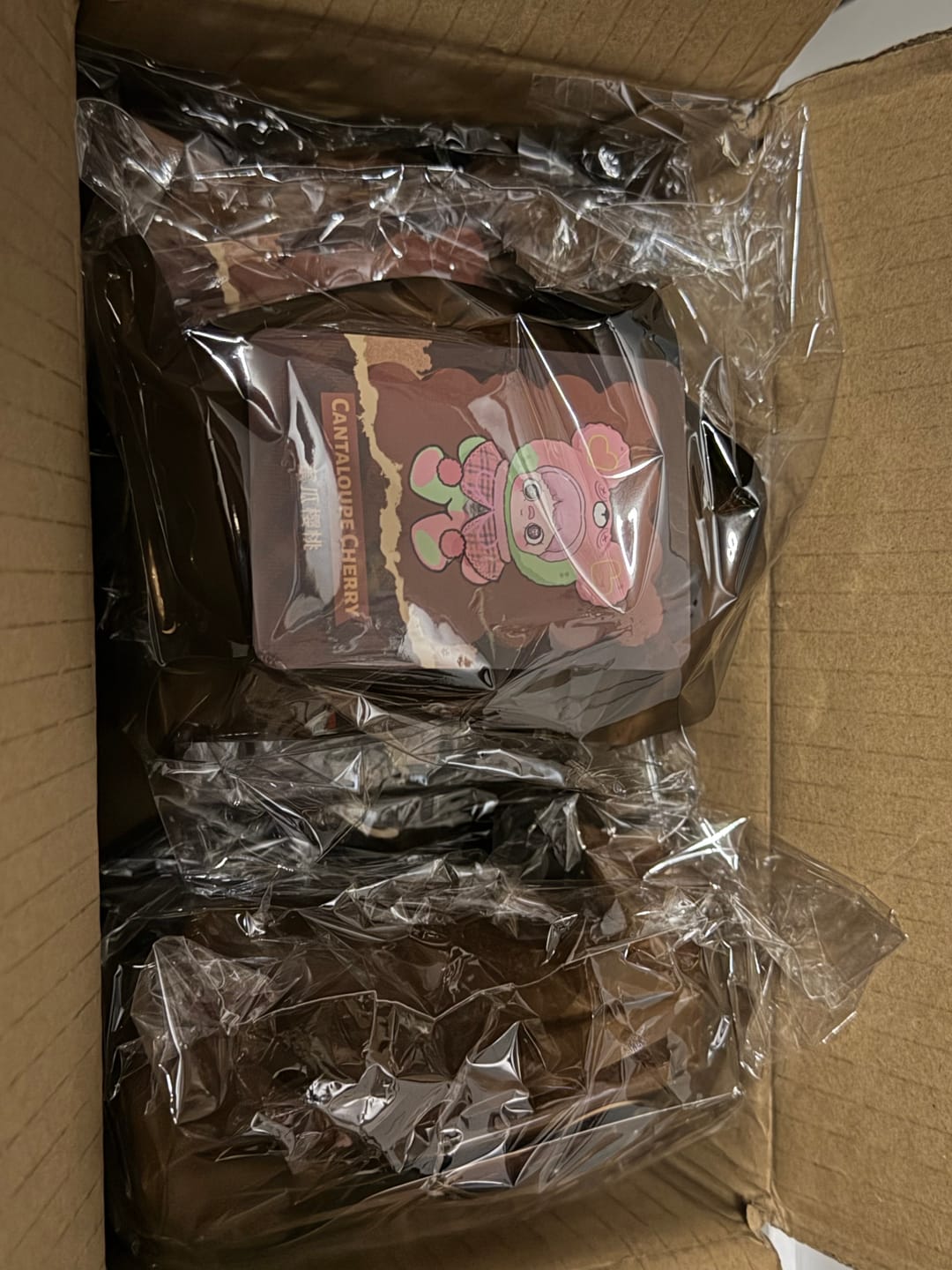 Customer photo review of MayMei Tiny Bear Cookie Series Plush Blind Box