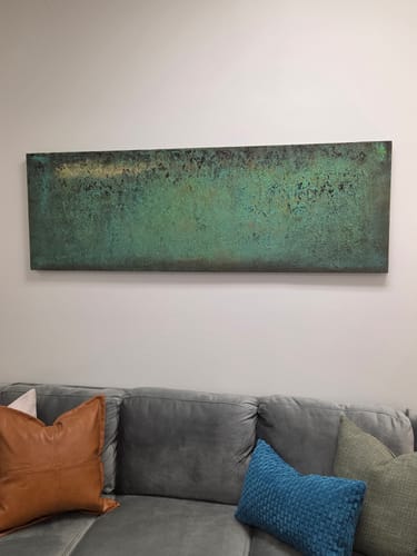 Customer review photo for Wabi-Sabi Wall Art #TX327