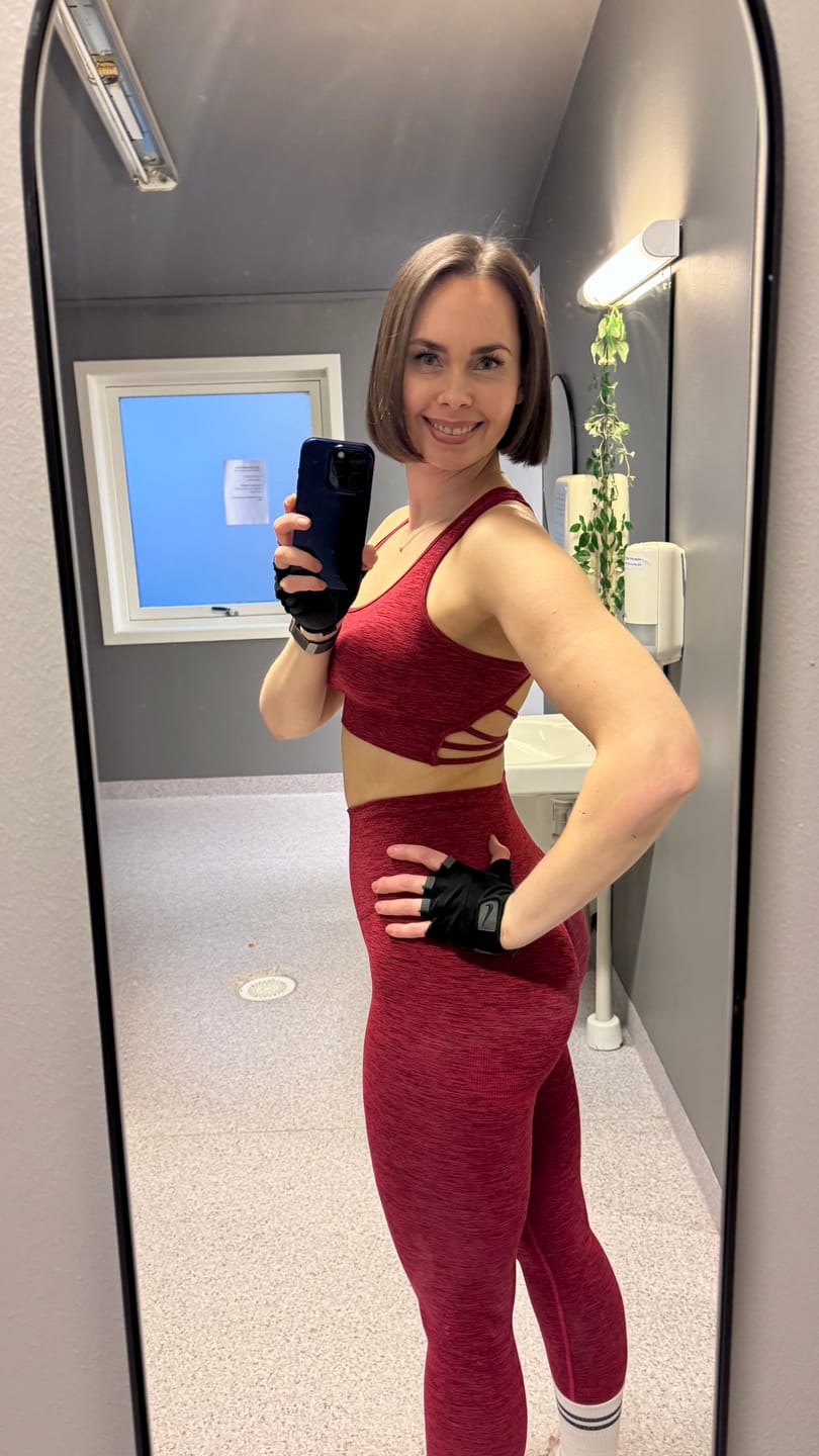 Customer photo review of Tamprės FGM04 „Pulsar Push-Up” - raudonos