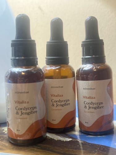 Customer photo review of Vitaliza | Extracto de Cordyceps