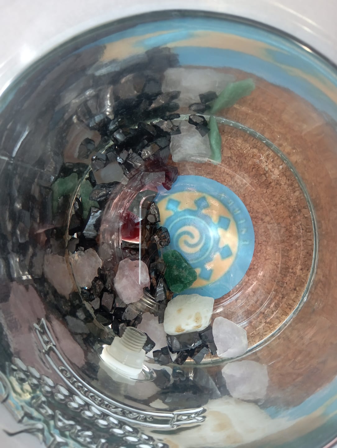 Customer photo review of Edelschungit aus Karelien | Wassersteine | Rohsteine