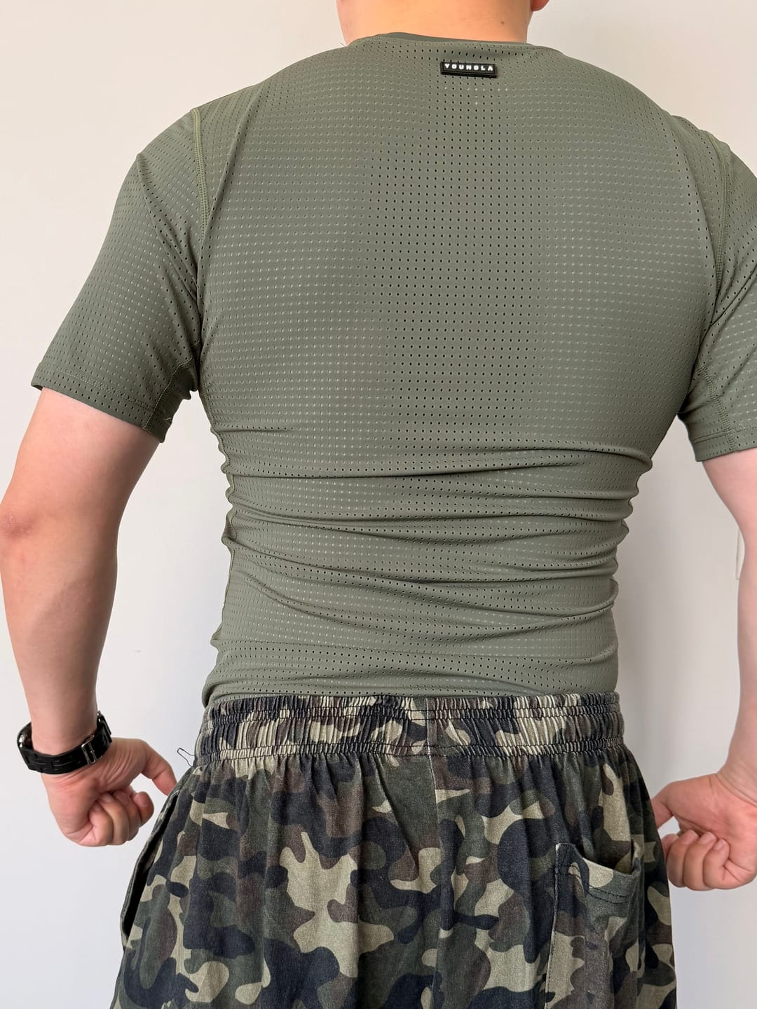 Customer photo review of 4083 - AirFlex Compression Tees