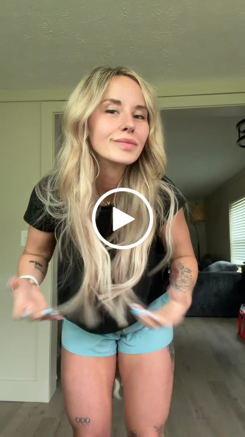 Customer video review of Best Virgin Weft Brazilian 100% Real Human Hair Sew In Bundles Highlights (#P19/60)