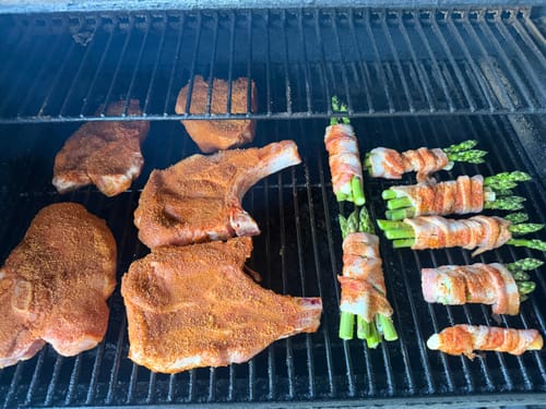 Customer photo review of Cajun Honey Rub: Spicy Garlicky