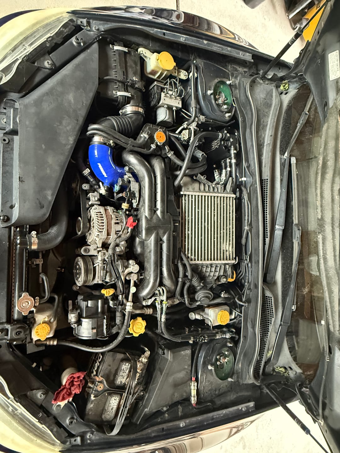 Customer photo review of Turbo Inlet Hose for 2008-2014 WRX, Forester XT, Outback XT, Legacy XT
