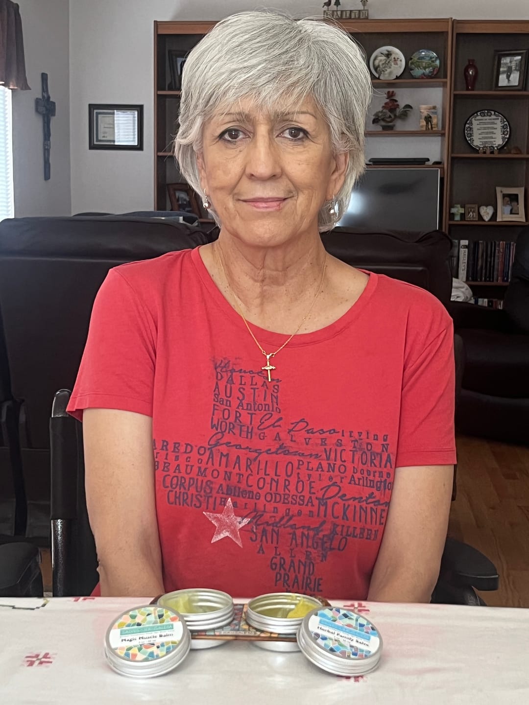 Customer photo review of Herbal Family Salve