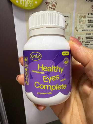 Customer photo review of [Clearance - 70%off] Healthy Eyes Complete (BBD: 31 May 2026)