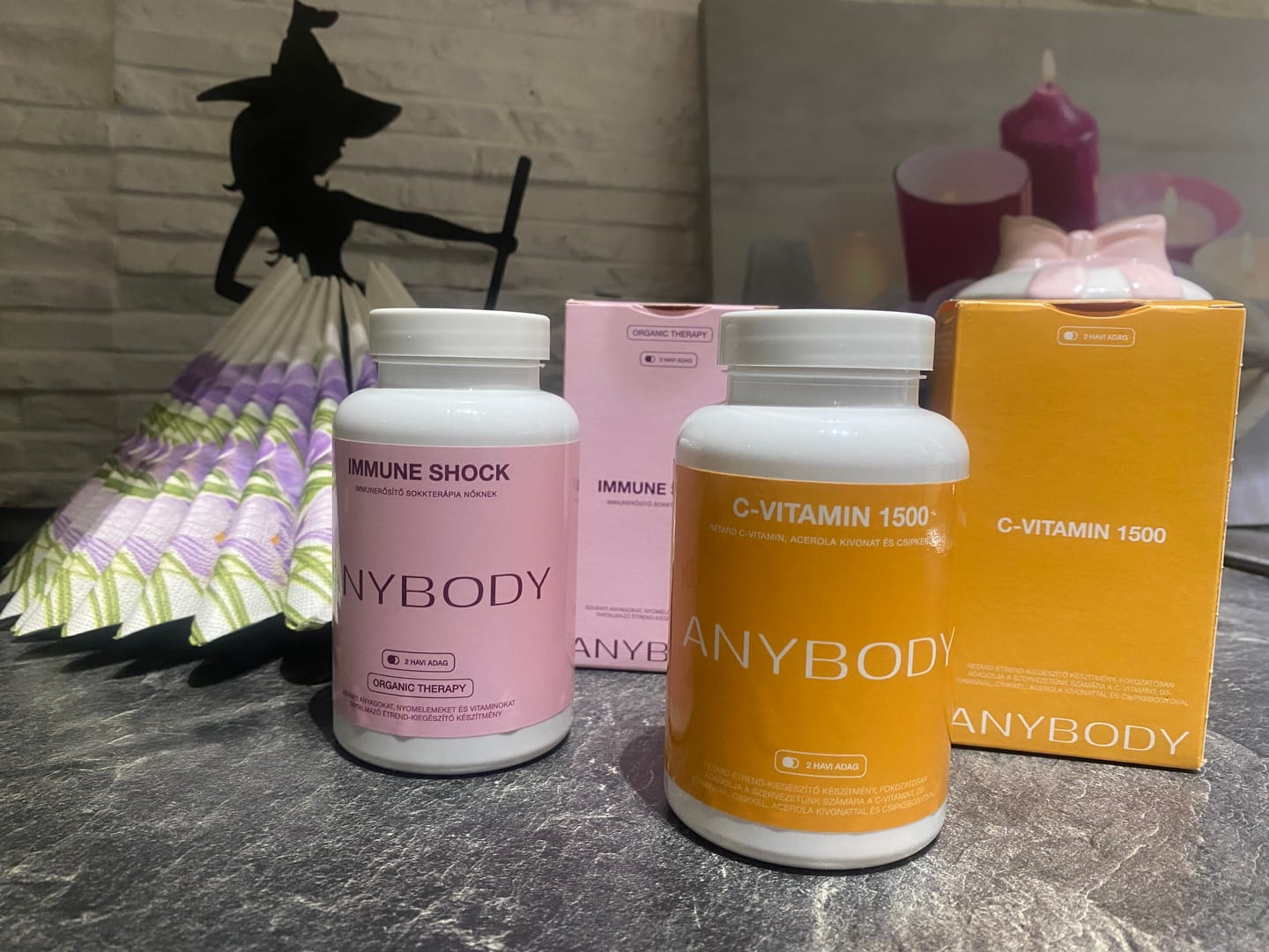 Customer photo review of Anybody IMMUNE SHOCK Nőknek 60x