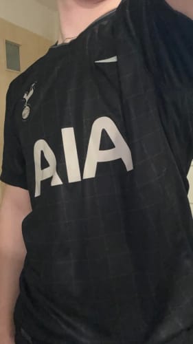 Customer photo review of TOTTENHAM HOTSPUR 25/26 AWAY JERSEY