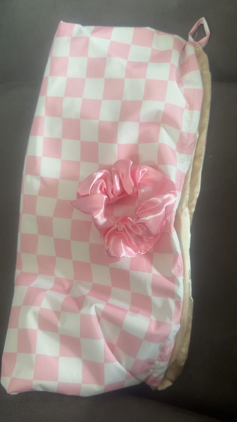 Customer photo review of Lumelle Shower Cap