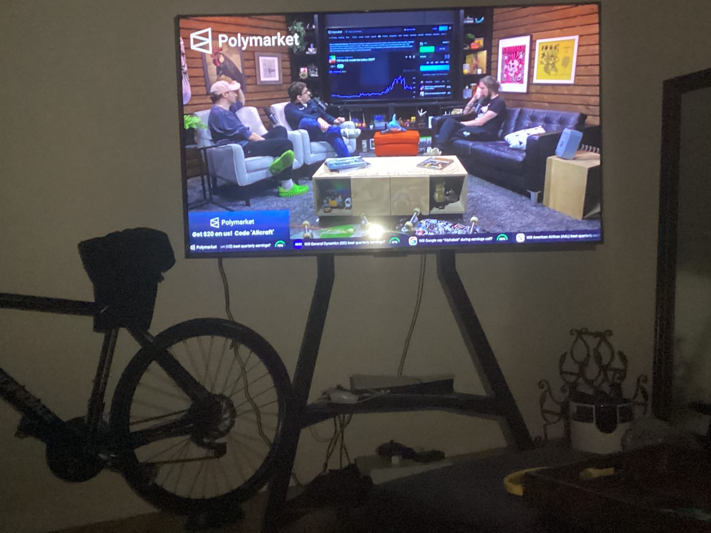 Customer photo review of Eiffel FT75 TV Stand