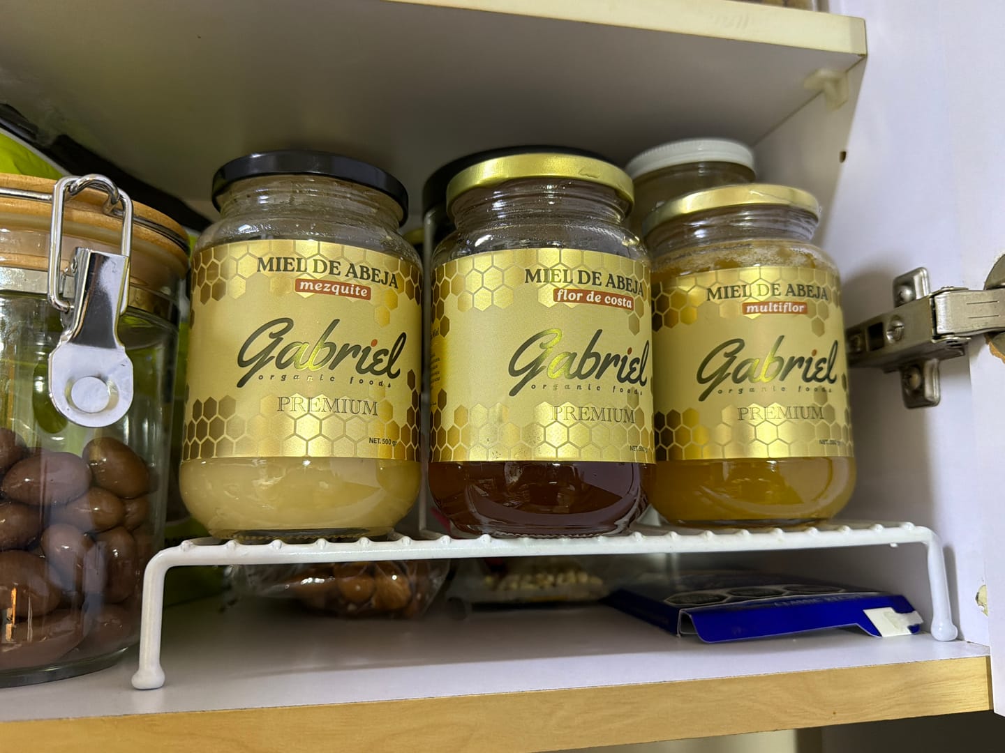 Customer photo review of Miel de Abeja 100% Pura de Flor de Costa (500 g)