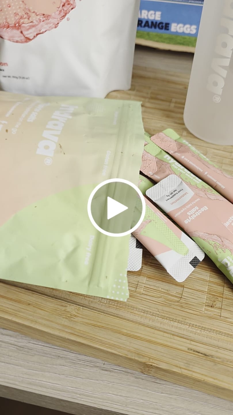 Customer video review of hydrava electrolyte salts