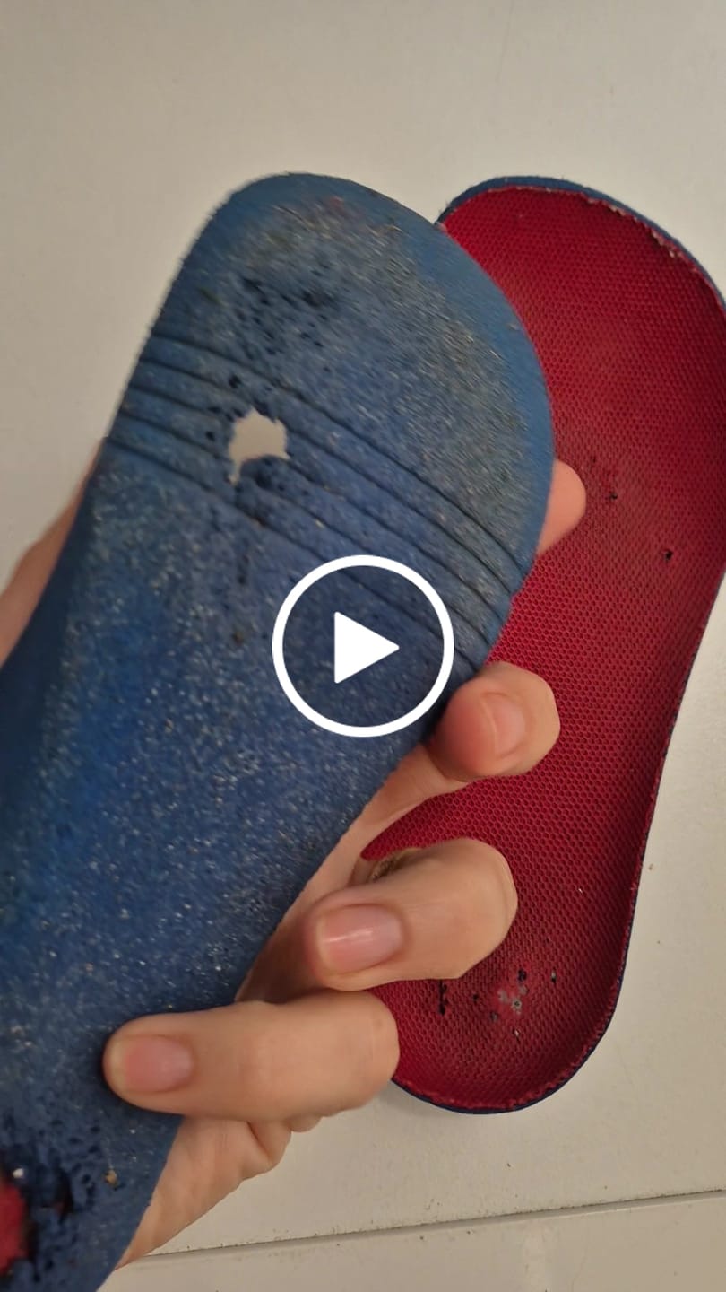 Customer video review of Microfibra - Plantillas Barefoot