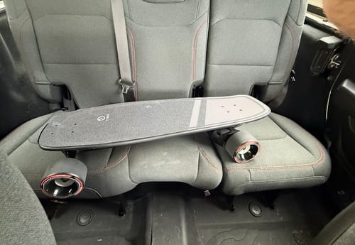 Customer photo review of Tynee® Mini 3 Pro Electric Skateboard - Best Torque