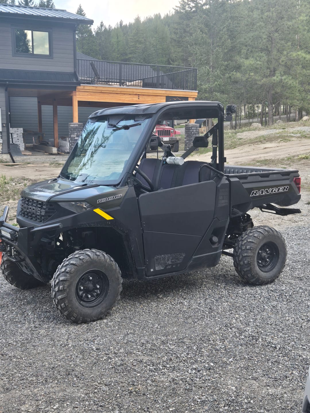 Customer photo review of UTV Aluminum Half Door for Ranger XP 1000 2018-2026