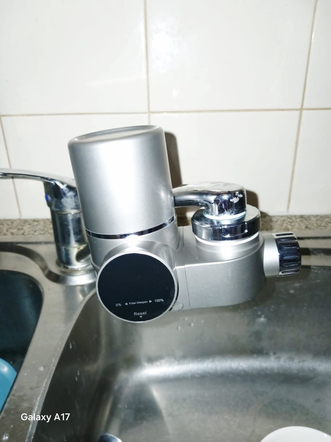 Customer photo review of InFlow Tap Filter