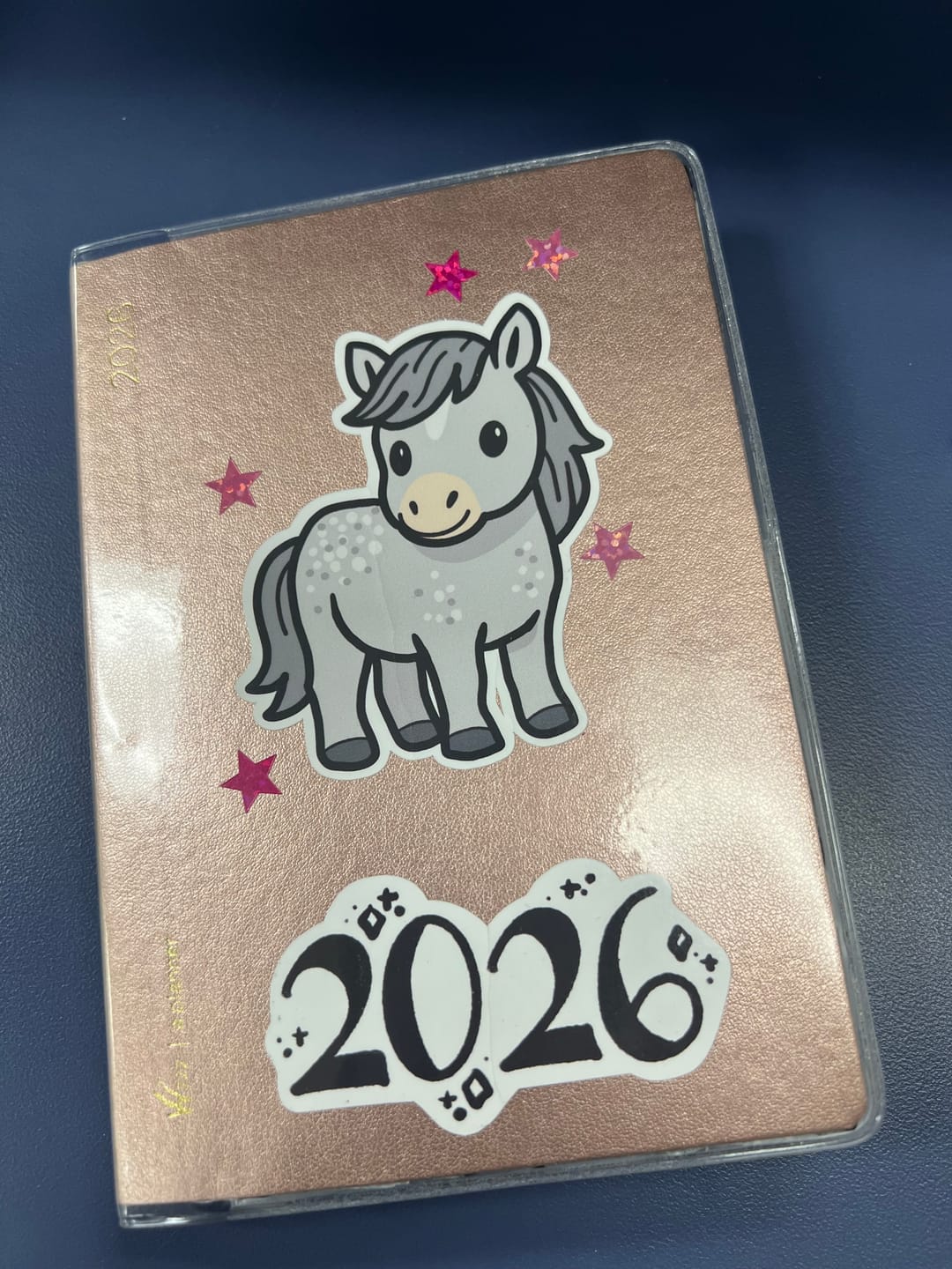 Customer photo review of 2026 A6 Weekly Planner | Core | Stacked Weekends