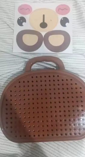 Customer photo review of Kinder Werkbank Spielzeug | Holz Werkzeug Set
