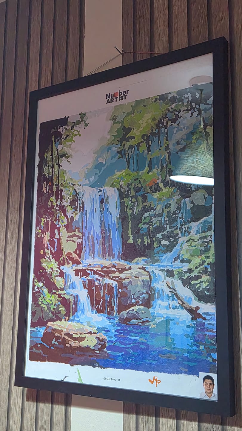 Customer photo review of Cascade Haven