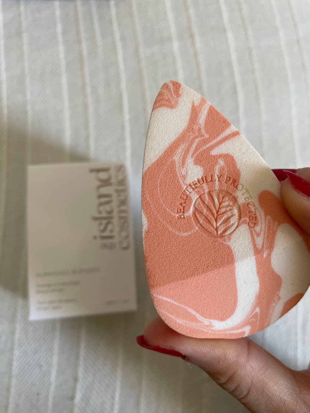 Customer photo review of Beauty Blender