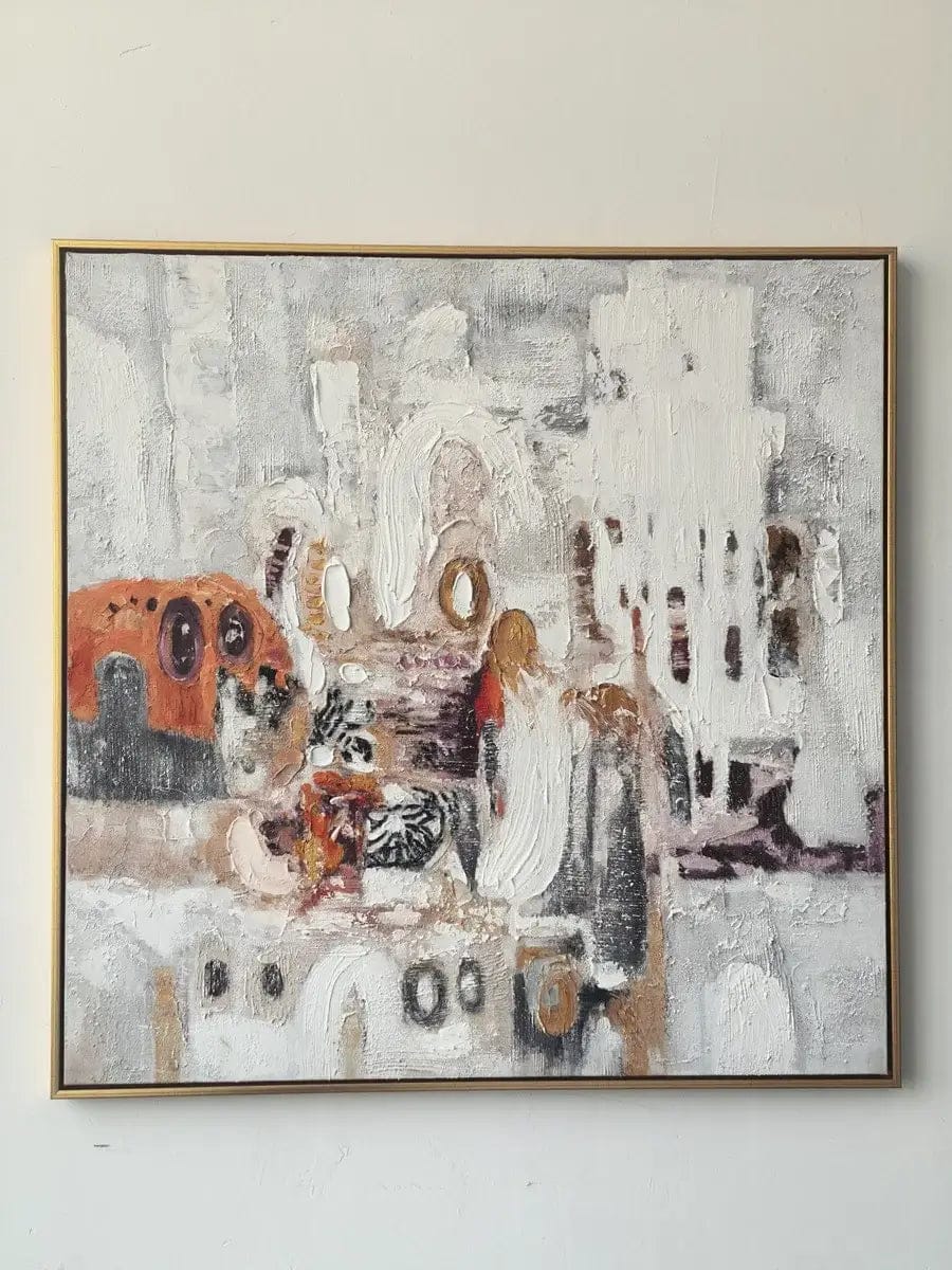 Customer photo review of Minimalist Abstract Art #CXS011
