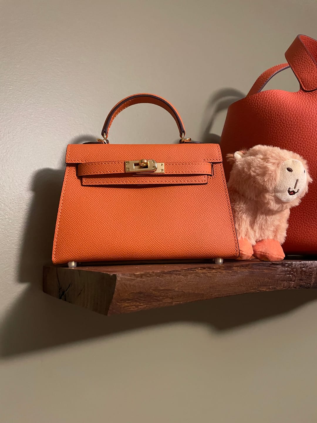 Customer photo review of LALUVA - Kally Leather Bag