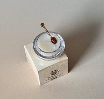 Customer photo review of Honeybalm Coconut SPF