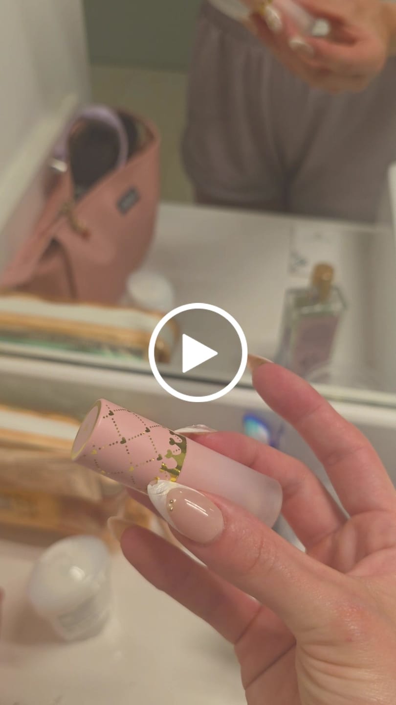 Customer video review of P.Louise Stay Shining Lip Oil Mini