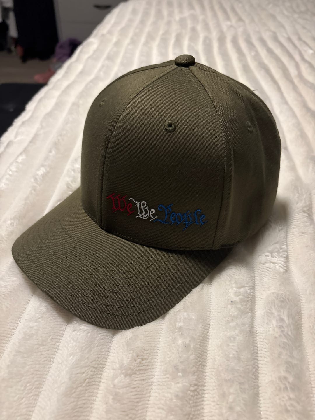 Customer photo review of We The People (Fitted - FlexFit).