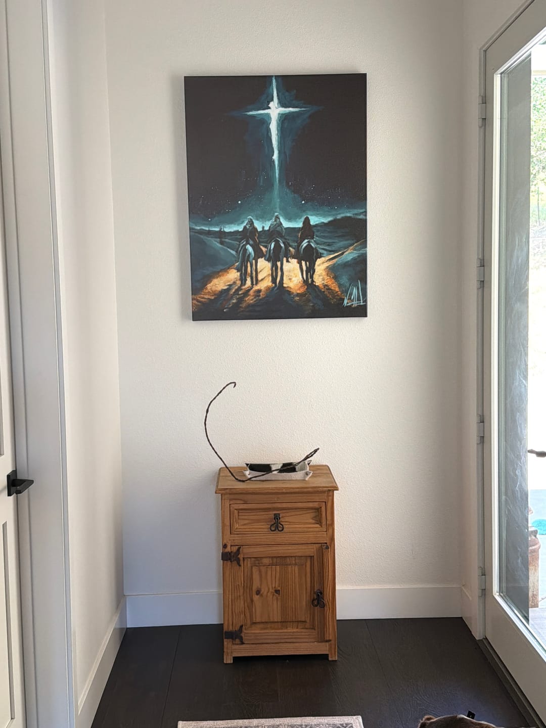 Customer photo review of Whom Do You Seek?