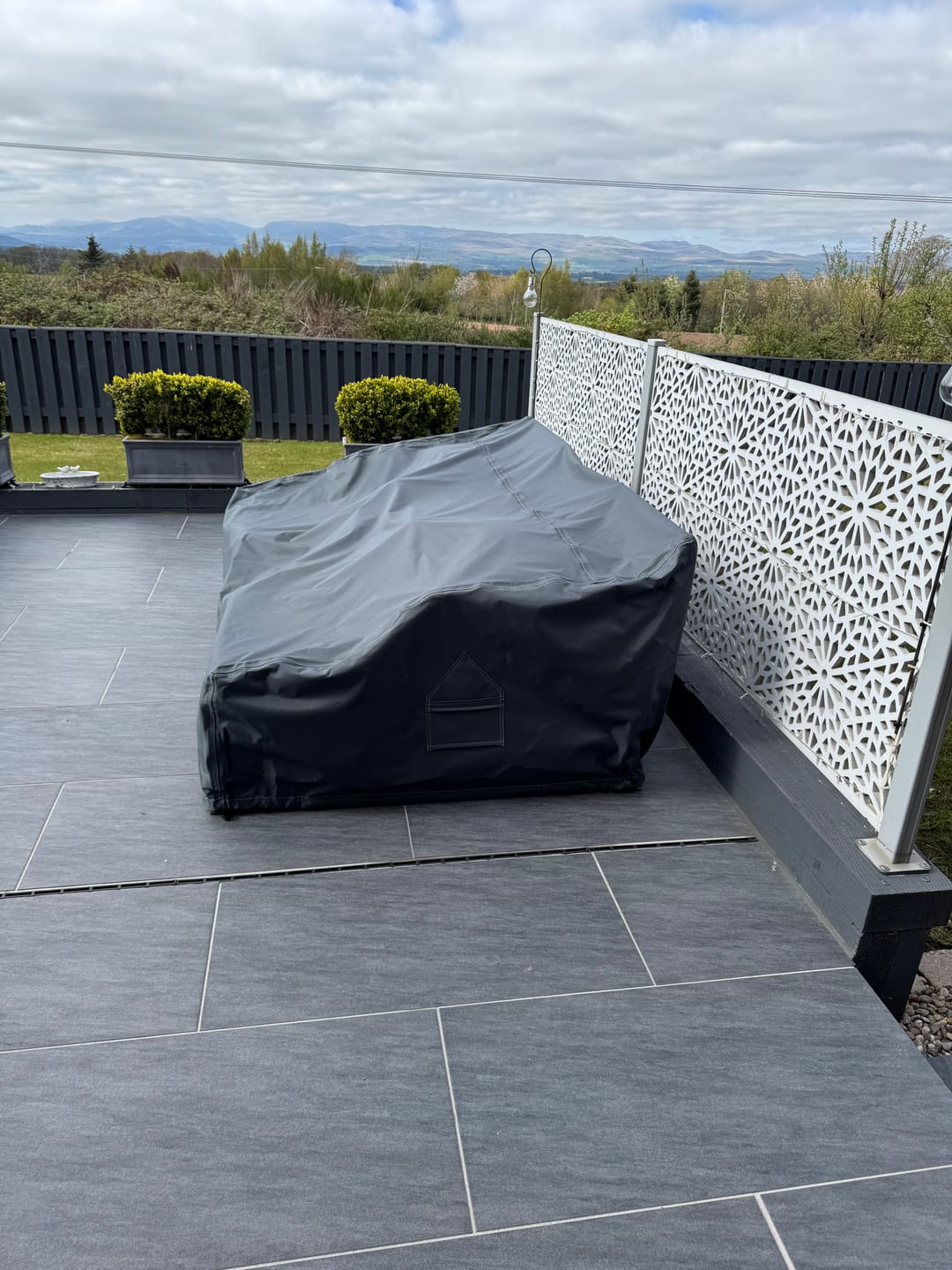 Customer photo review of Garden Furniture Covers Custom Size