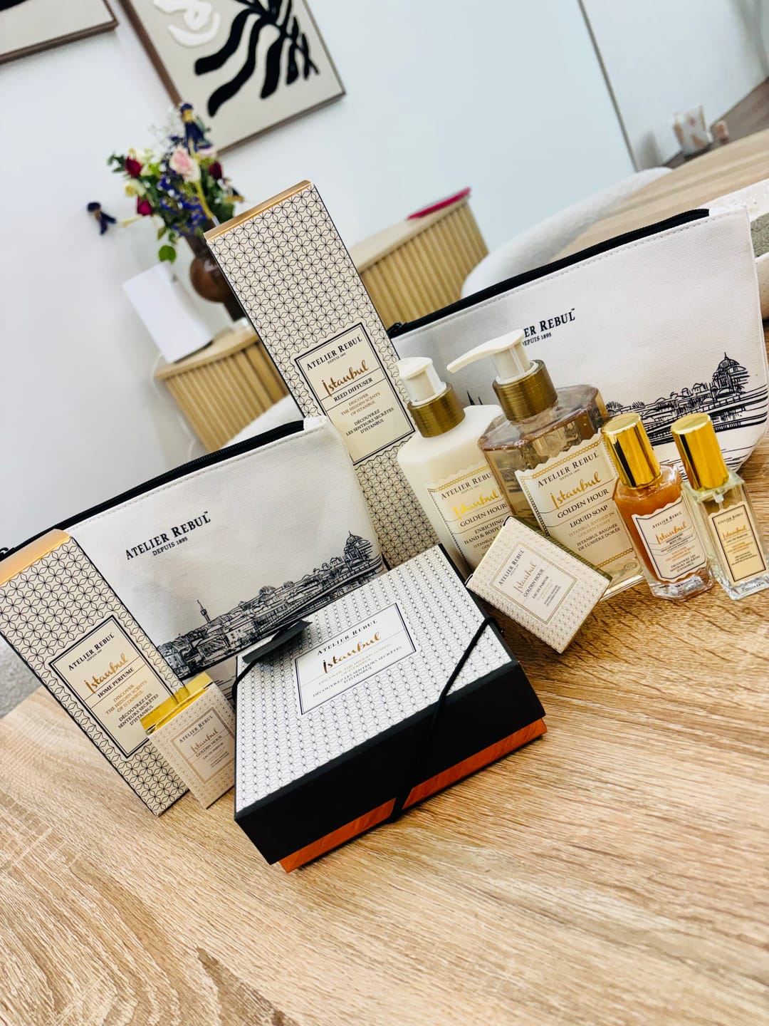 Customer photo review of Istanbul Golden Hour Handzeep 250ml